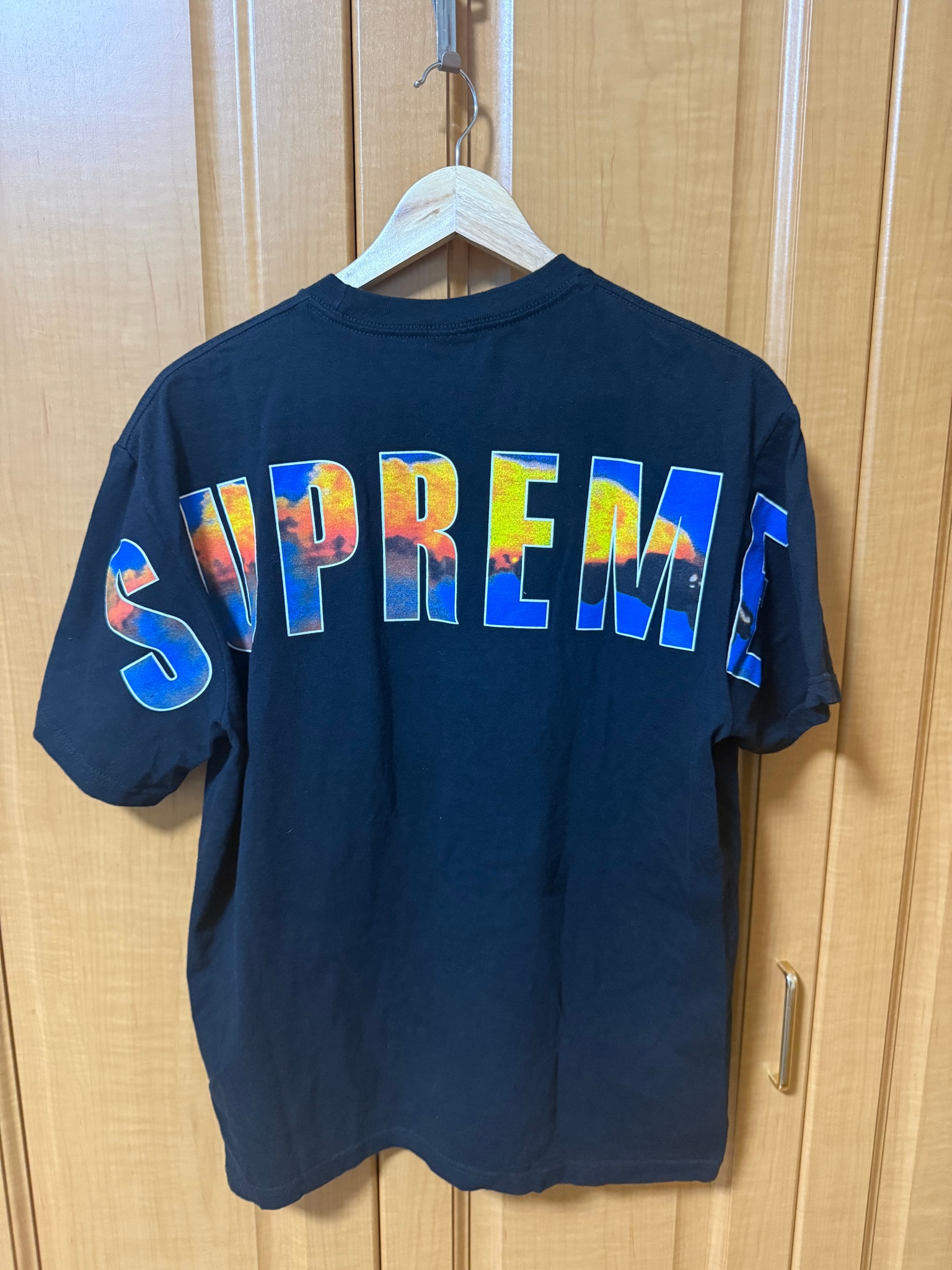 Supreme Crash Tee "Black"