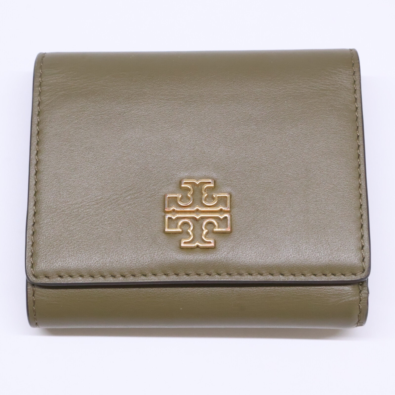 トリーバーチ Britten Compact Wallet ブリテン 三つ折り財布