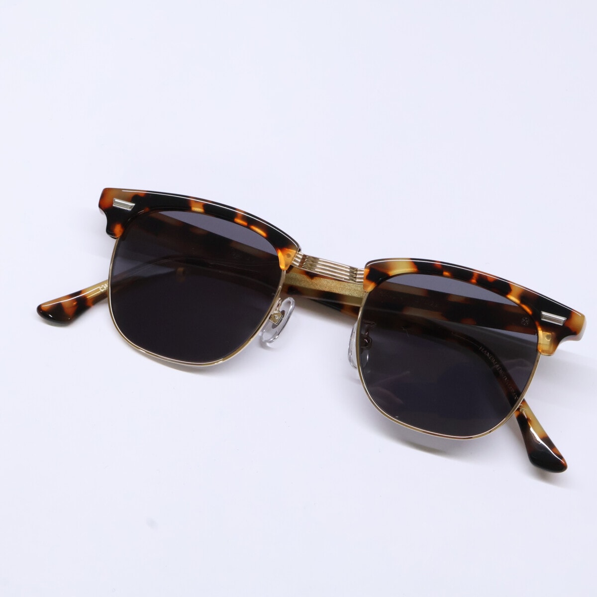 アヤメ 【美品】SIRMONT CH サーモント ブローフレーム スクエアシェイプ 47□22