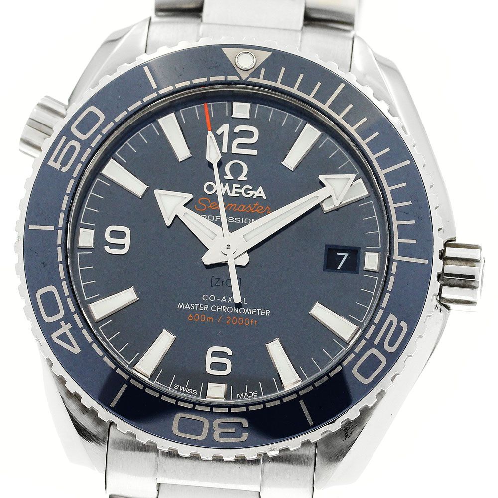 ☆良品 オメガ シーマスター プラネットオーシャン 600M メンズ 【中古】