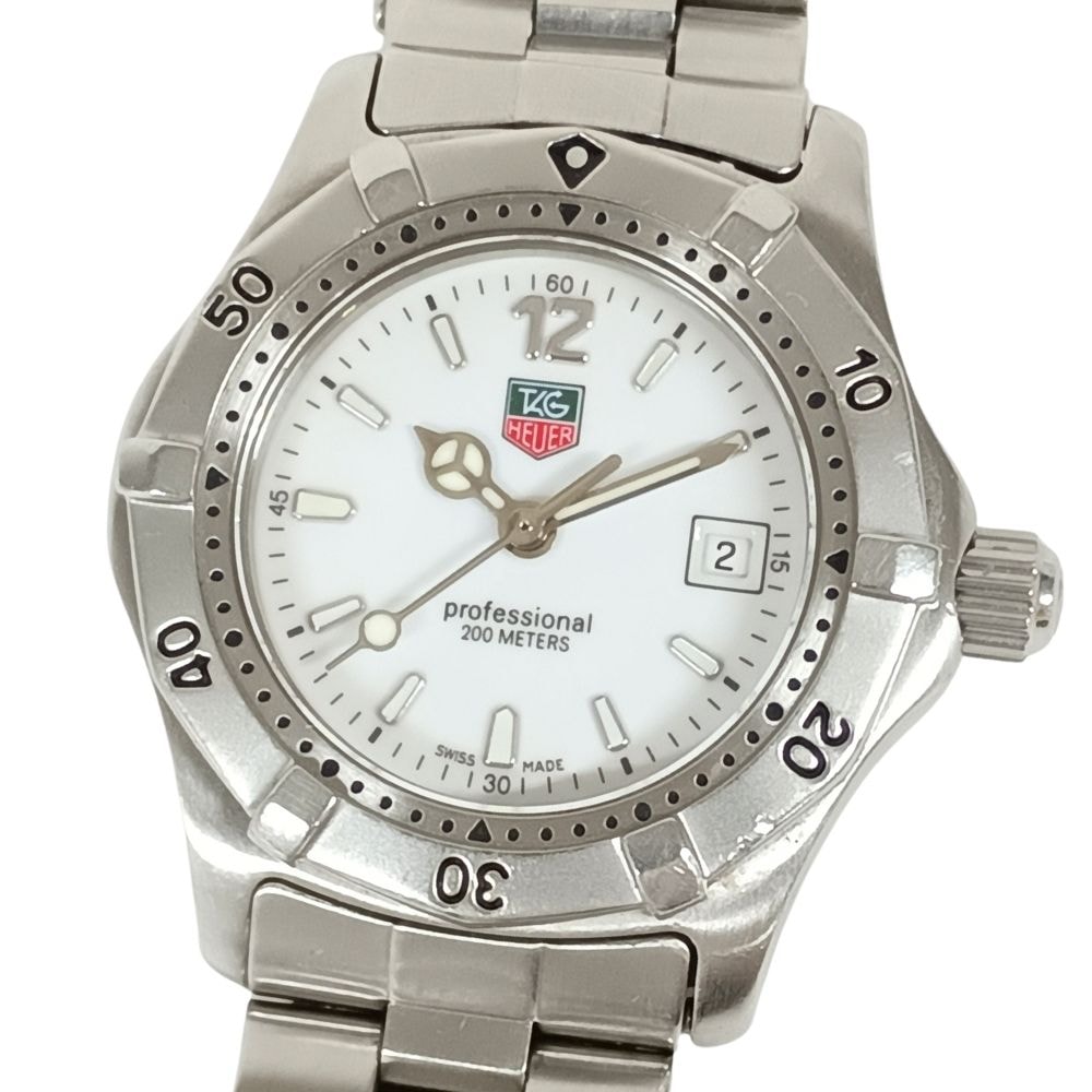 TAG HEUER タグホイヤー WK1311-0 プロフェッショナル 200m クォーツ 腕時計 C966