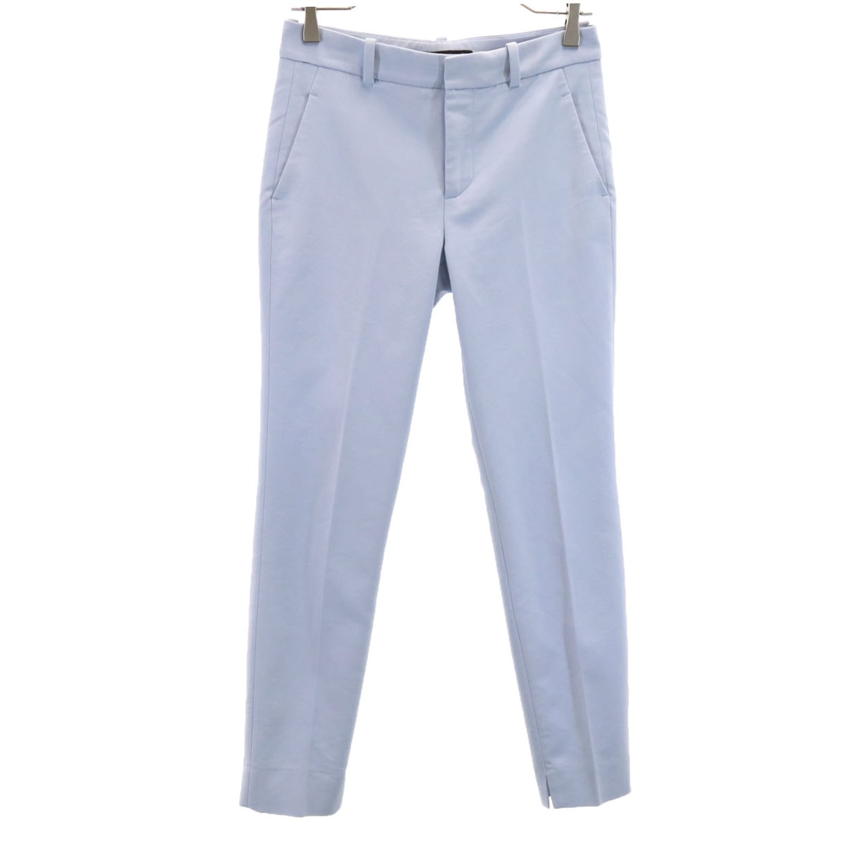 ZARA WOMAN ザラウーマン テーパードパンツ 34 水色