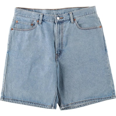 古着 リーバイス Levi's 550 RELAXED FIT デニムショーツ ショートパンツ メンズw37相当/eaa648111