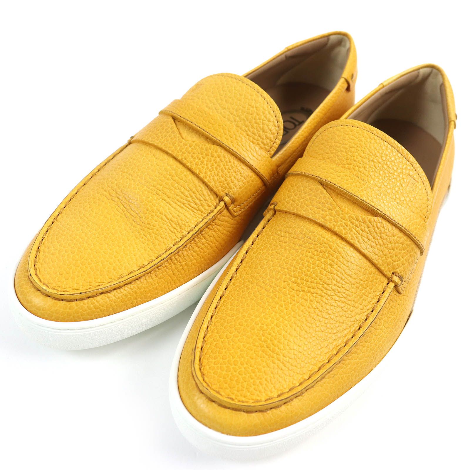 トッズ ローファー MOCASSINO GOMMA LEGGERA 48B