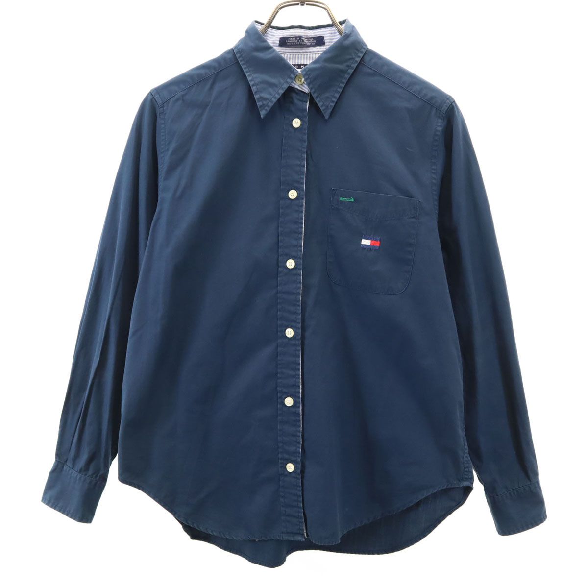 TOMMY HILFIGER 長袖 コットンシャツ