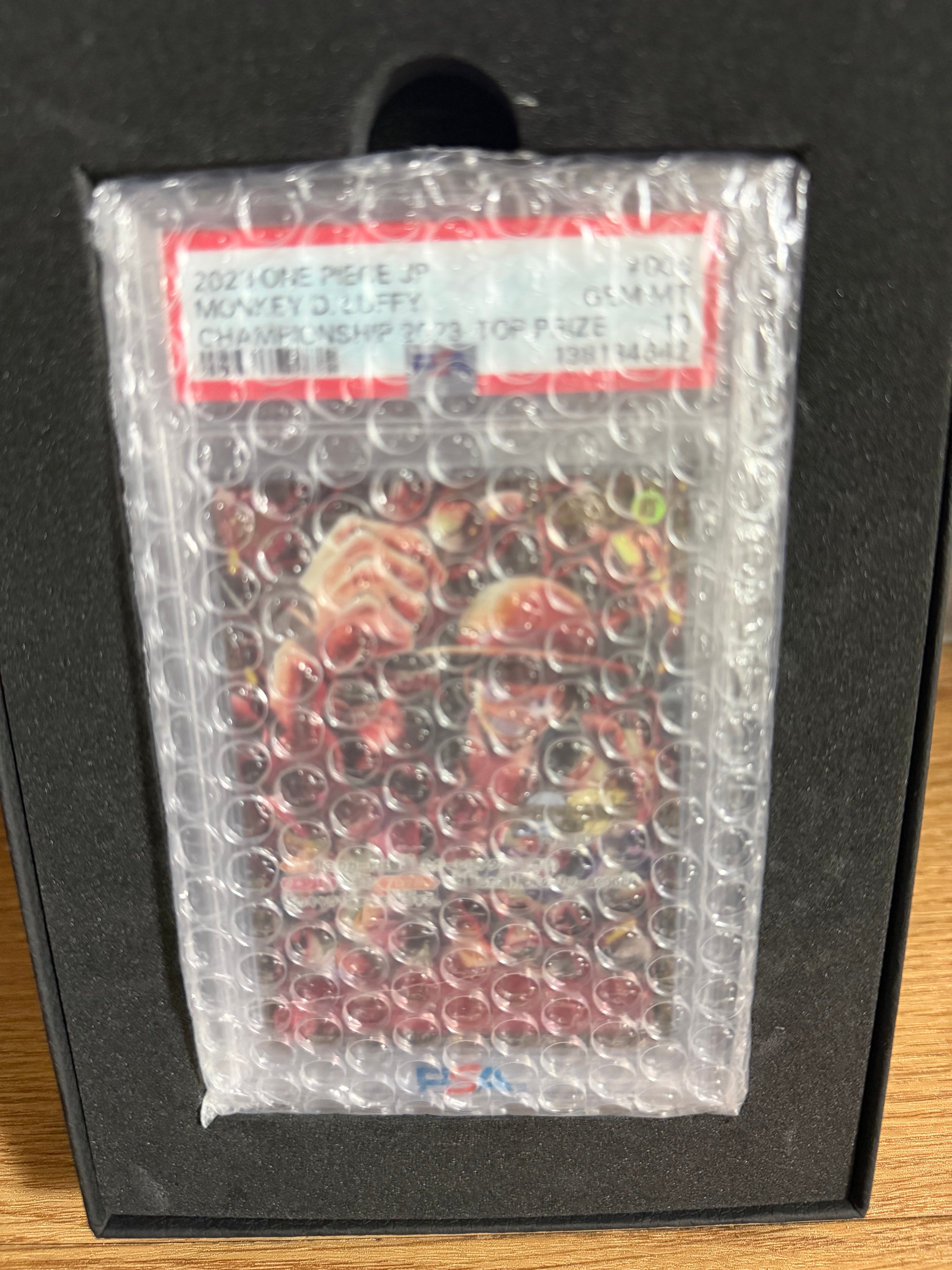 モンキー・D・ルフィ SR (がんばルフィ) [ST10-006] (チャンピオンシップ 記念品)