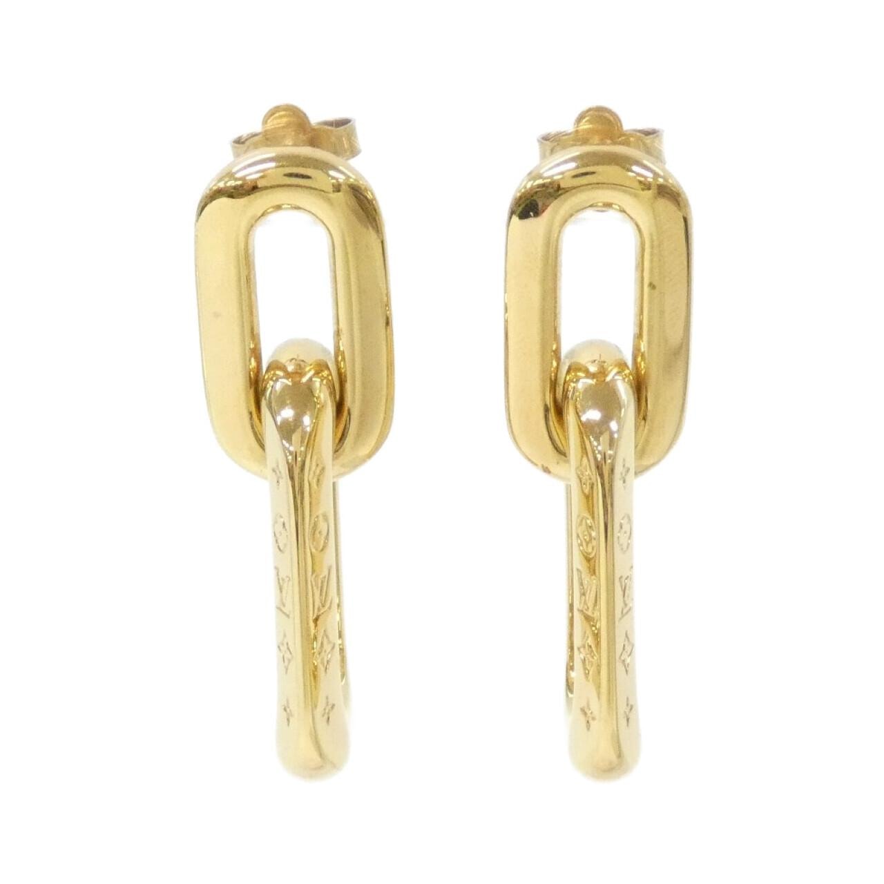 Louis Vuitton LV Edge Double Earrings