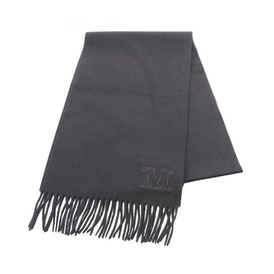 マックスマーラ MAX MARA モノグラム マフラー 衣料品 カシミヤ レディース ブラック系 2624546311600008 【新品】