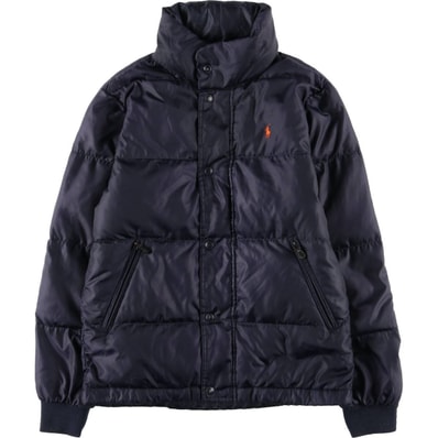 古着 ラルフローレン Ralph Lauren POLO by Ralph Lauren ダウンジャケット メンズS相当/evb032576