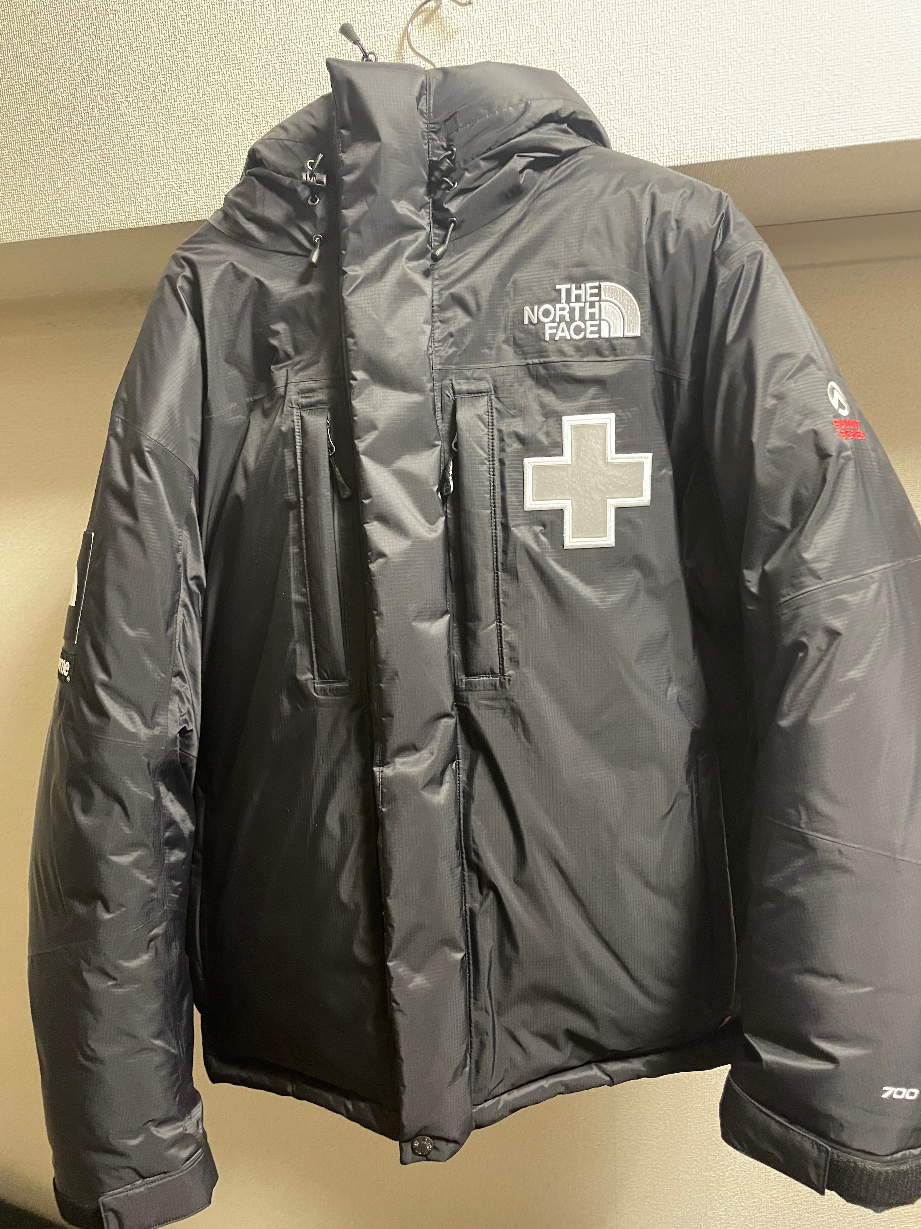 Supreme x The North Face Summit Series Rescue Baltoro Jacket "Black"