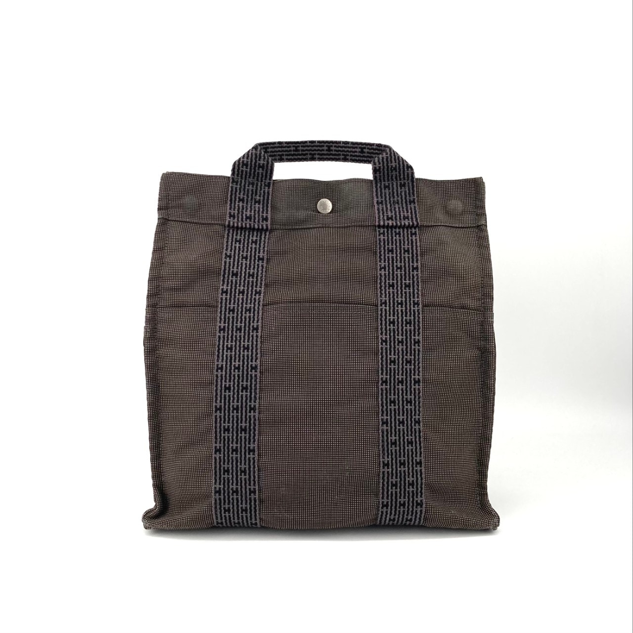 HERMES(エルメス) エールライン アド MM 2WAY リュック・デイパック グレー