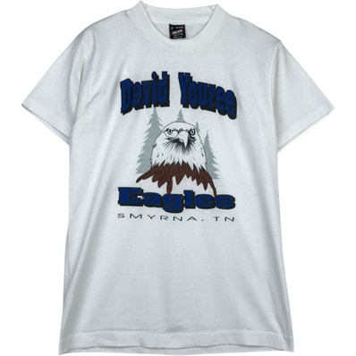 古着 90年代 フルーツオブザルーム FRUIT OF THE LOOM プリントTシャツ USA製 メンズM相当 ヴィンテージ/eaa636185