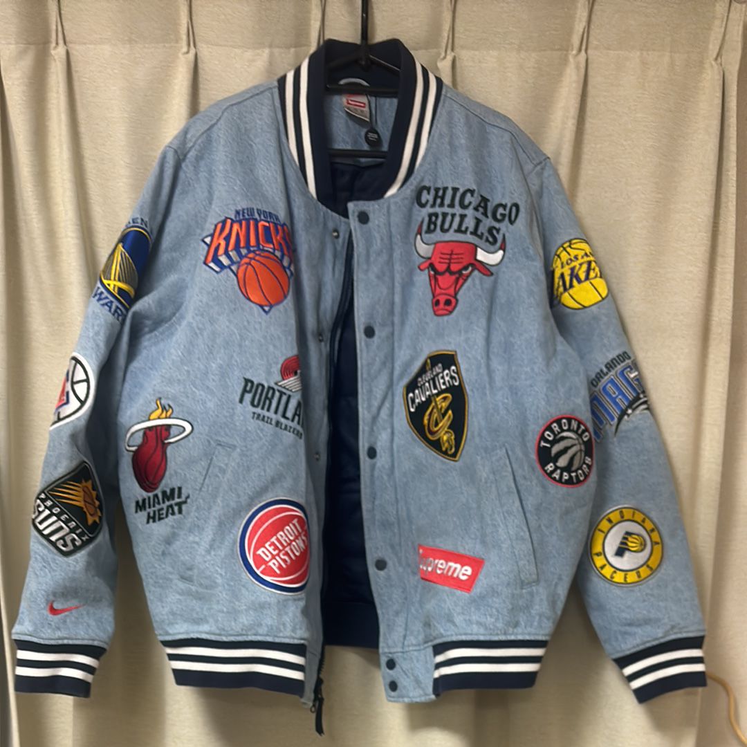 Supreme / Nike®/NBA Teams Warm-Up Jacket "Blue"