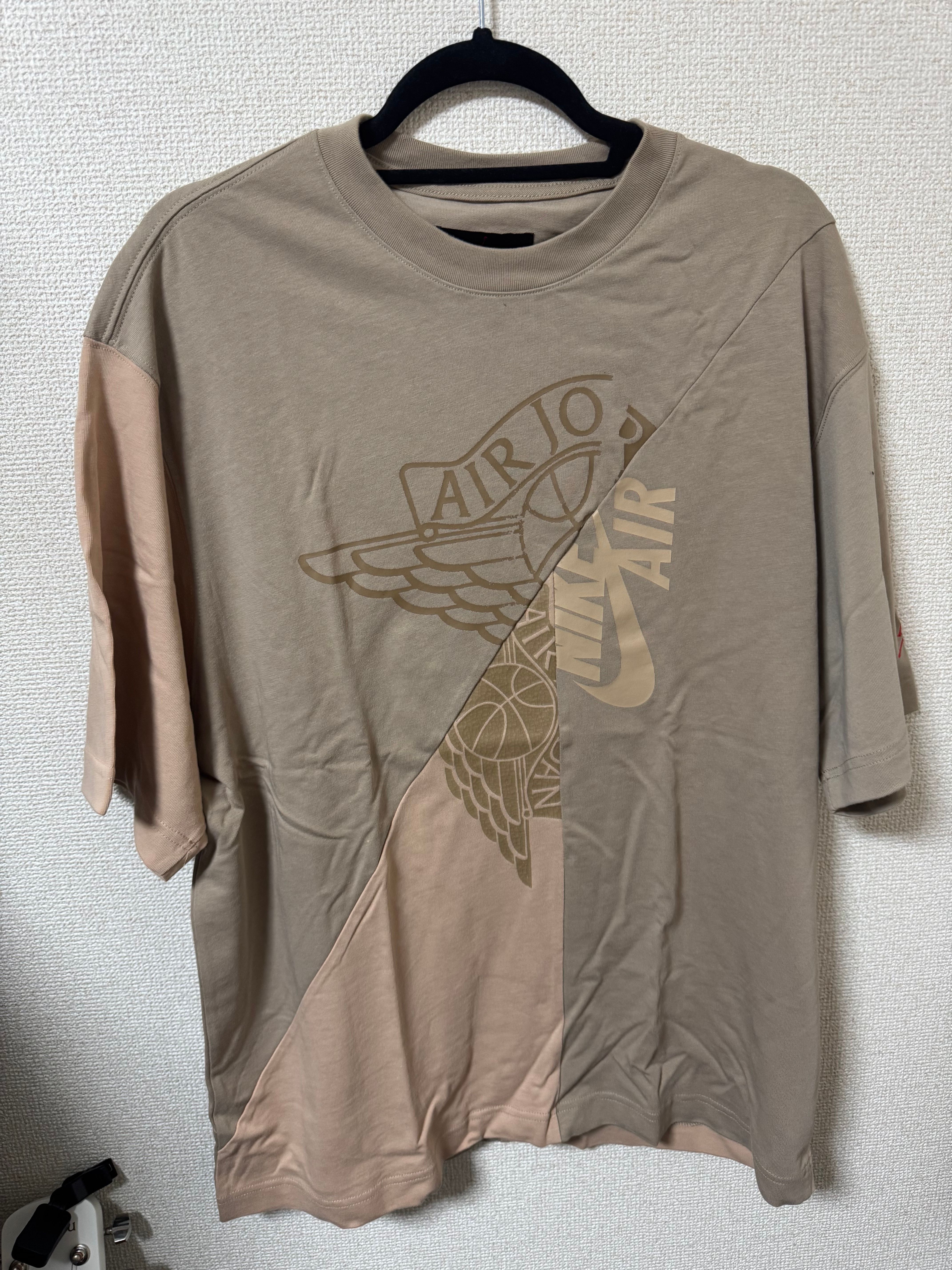 Air Jordan x Travis Cactus Jack T-Shirt "Khaki Desert"