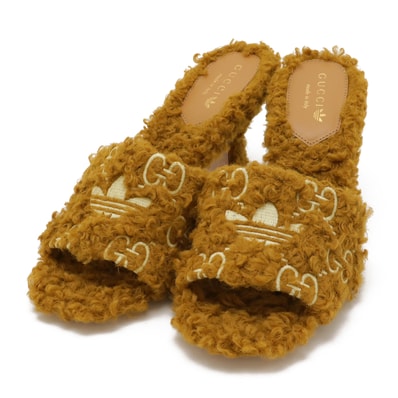 グッチ アディダスコラボ 722440 ミュール レディース