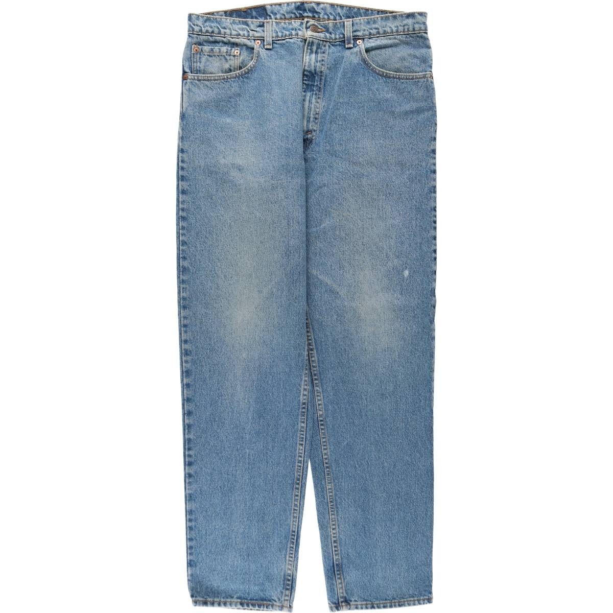 古着 90年代 リーバイス Levi's 550-4891 RELAXED FIT TAPERED LEG テーパードデニムパンツ USA製 メンズw37相当 ヴィンテージ/eaa649194
