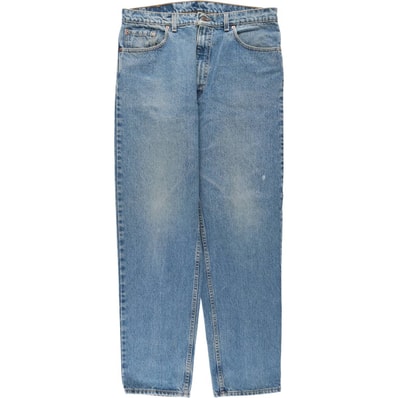 古着 90年代 リーバイス Levi's 550-4891 RELAXED FIT TAPERED LEG テーパードデニムパンツ USA製 メンズw37相当 ヴィンテージ/eaa649194