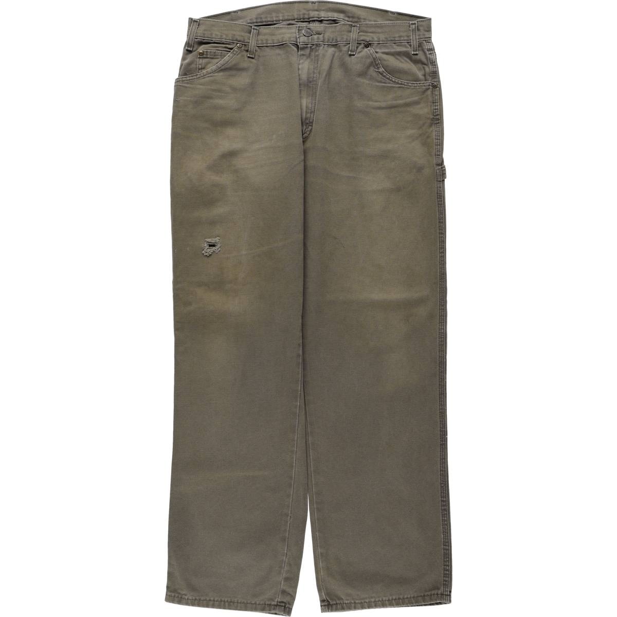 古着 ディッキーズ Dickies ダックペインターパンツ メンズw37相当/eaa677823
