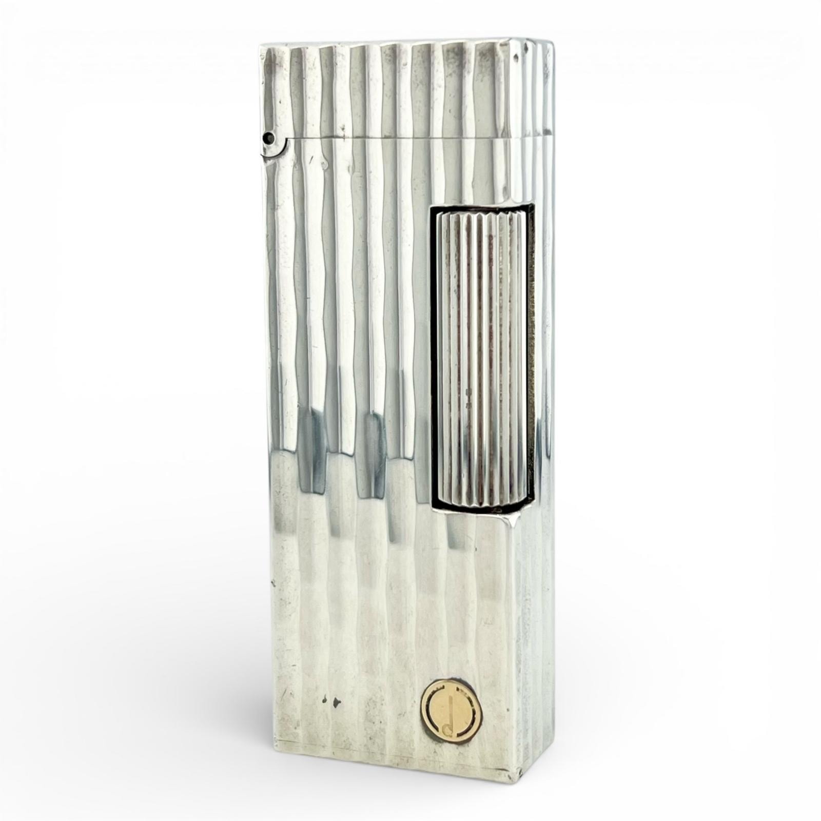 良品 ダンヒル ライター シルバー メンズ