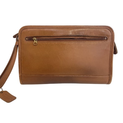 コーチ COACH クラッチバッグ ポーチ セカンドバッグ 9833 ブラウン