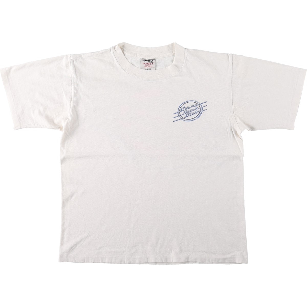 古着 90年代 オニータ ONEITA POWER-T Corona Beach Club アドバタイジングTシャツ USA製 メンズL相当 ヴィンテージ/eaa669952