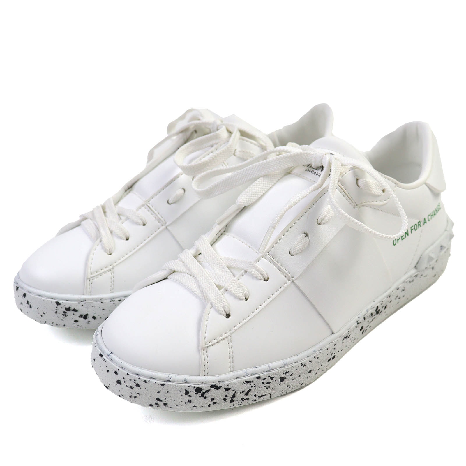 未使用品 ヴァレンティノガラヴァーニ
 スニーカー ホワイト レディース 38 ZY2S0830