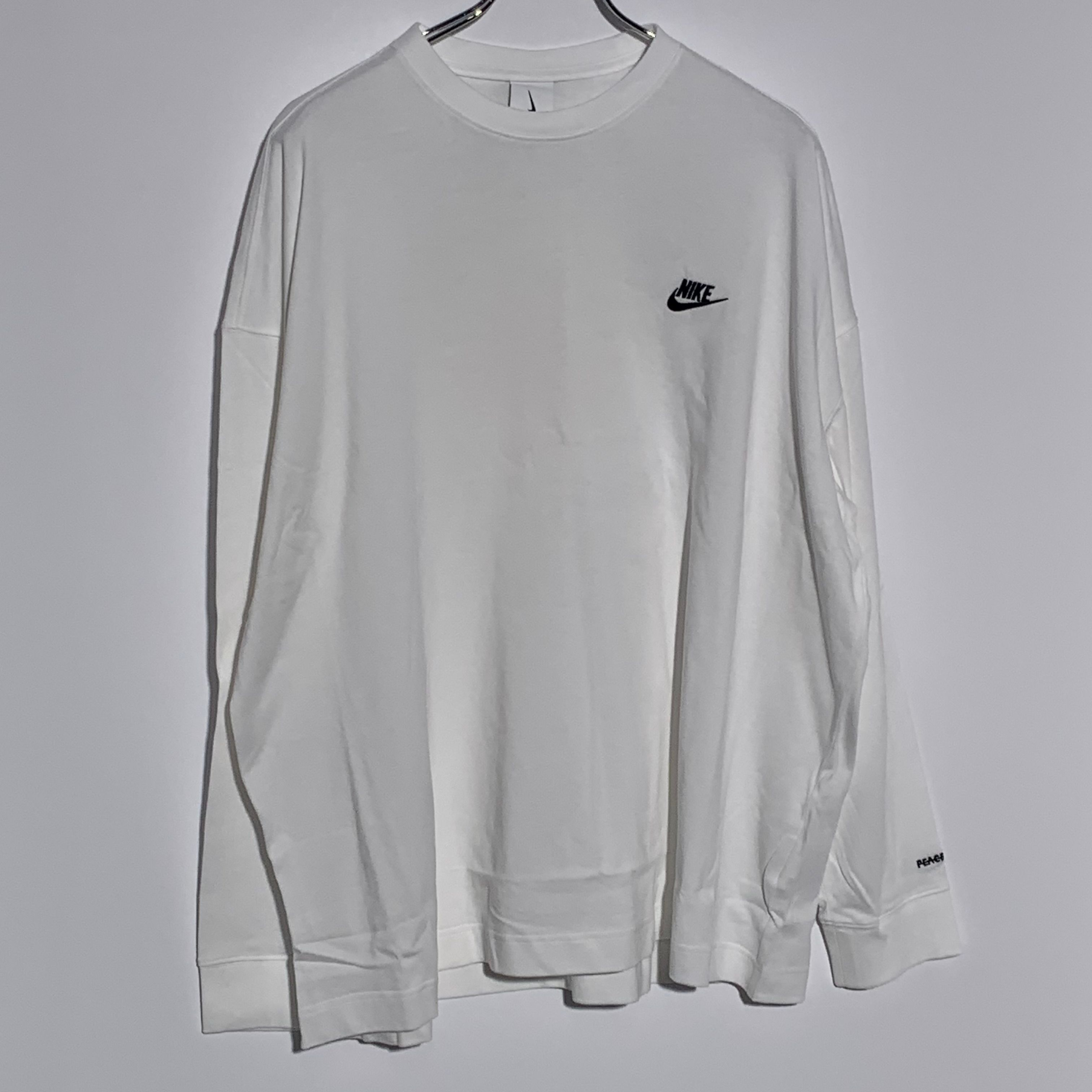 PEACEMINUSONE PMO x NIKE LS Tee "White" / G-DRAGON