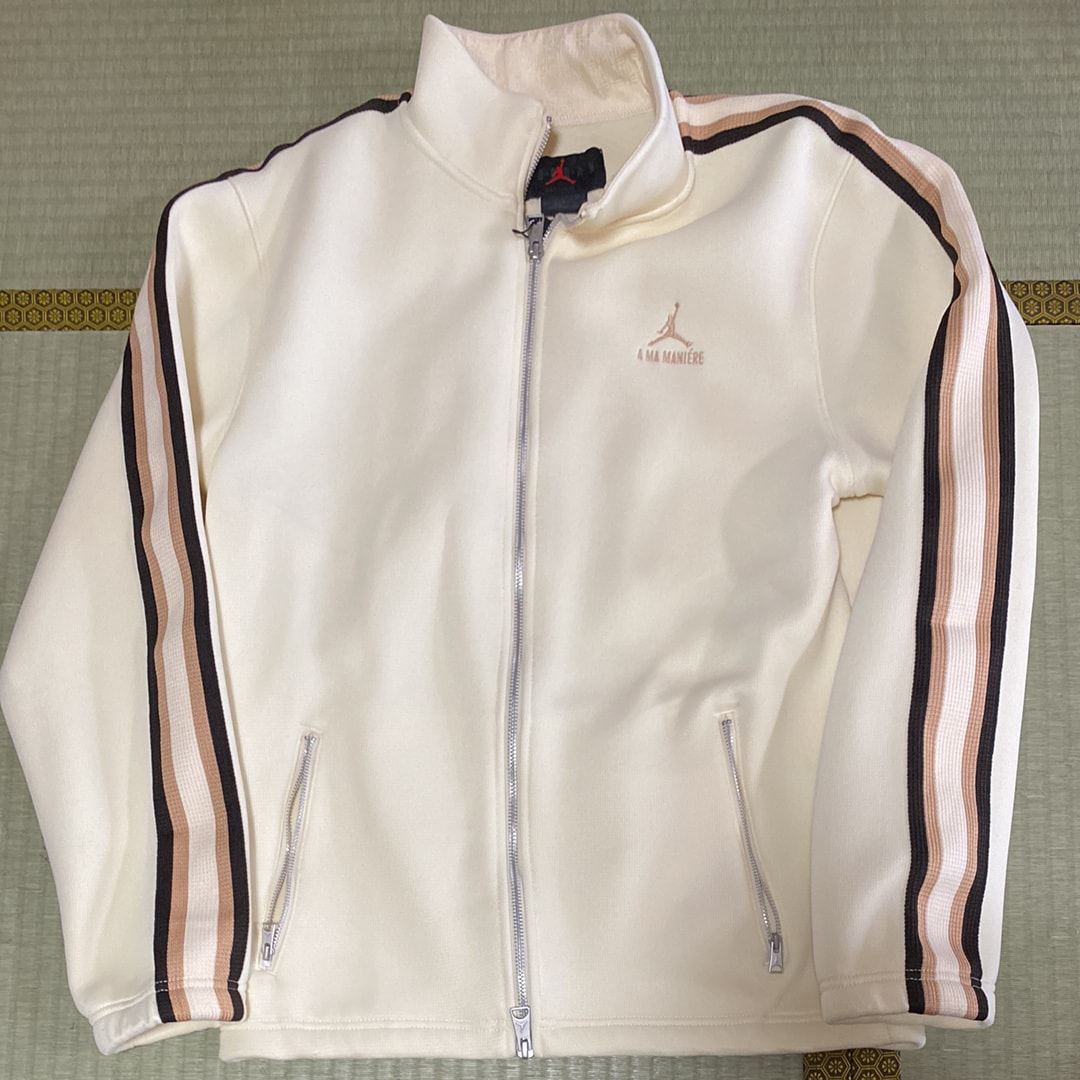 Jordan Brand x A Ma Maniere Track Jacket "Cream"