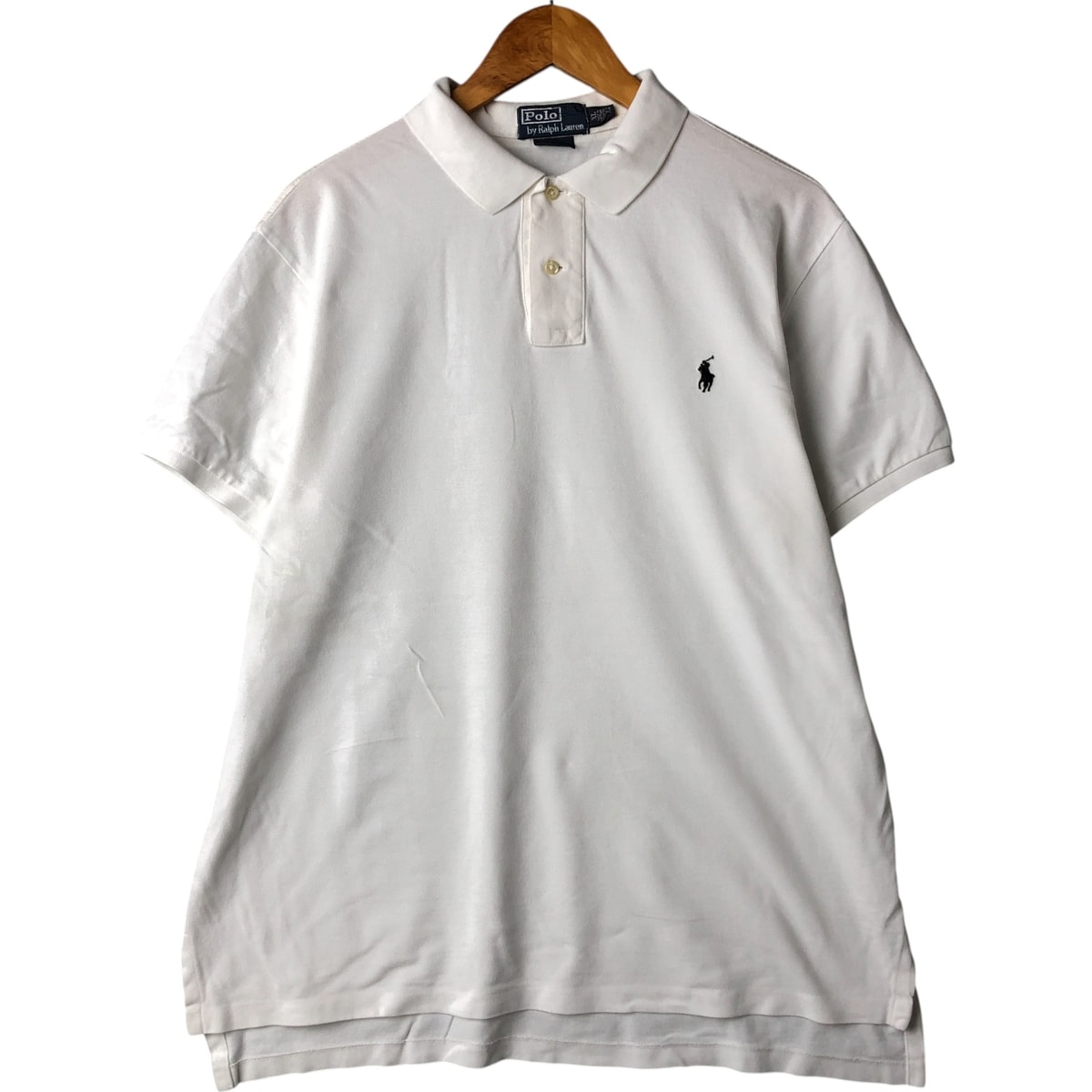 古着 ラルフローレン Ralph Lauren POLO by Ralph Lauren CUSTOM FIT 半袖 ポロシャツ メンズXL相当/eaa565155