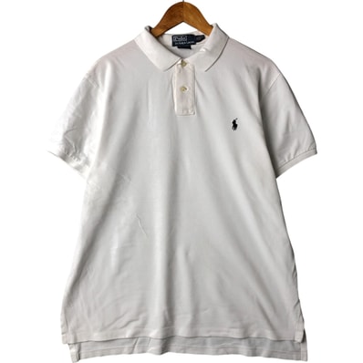 古着 ラルフローレン Ralph Lauren POLO by Ralph Lauren CUSTOM FIT 半袖 ポロシャツ メンズXL相当/eaa565155