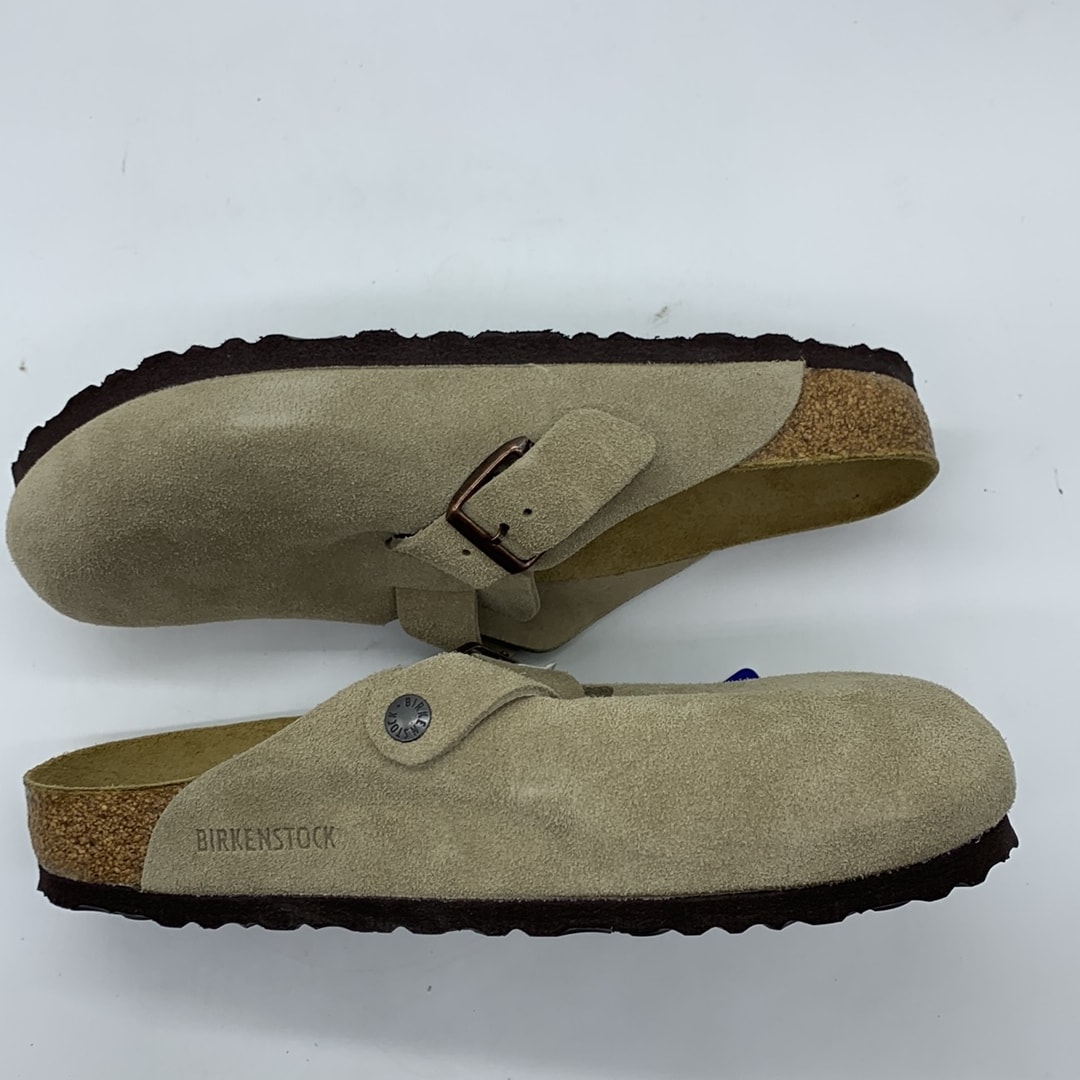 BIRKENSTOCK Boston "Taupe" (Original Footbed)