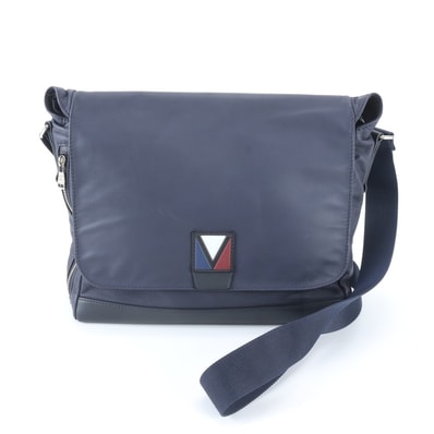 ■美品 ルイヴィトン Vライン クロス M50443 ショルダーバッグ
