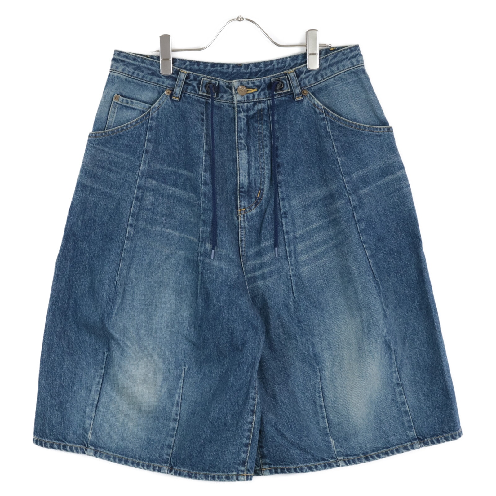 ニードルズ 【美品/25SS】BEAMS別注 QV1523 H.D. Buggy Shorts ヒザデル バギー デニム ハーフパンツ/ S