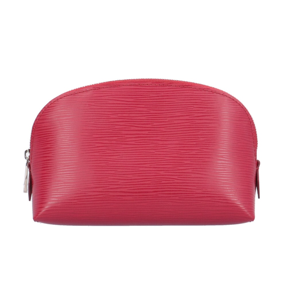 ルイヴィトン ポシェットコスメティック エピ ポーチ エピレザー M60410 レディース LOUIS VUITTON  中古