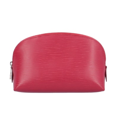 ルイヴィトン ポシェットコスメティック エピ ポーチ エピレザー M60410 レディース LOUIS VUITTON 中古
