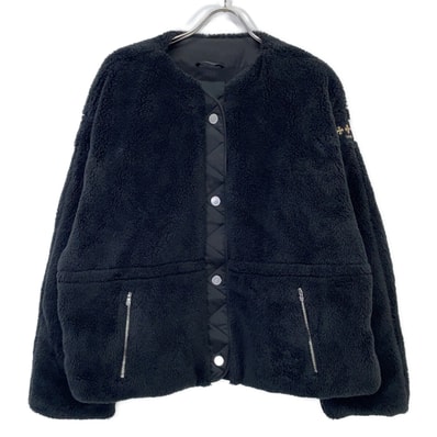 タトラス LJXA0363033588 25年製 ブラック ANNABELLA アナベラ ボアブルゾン 02