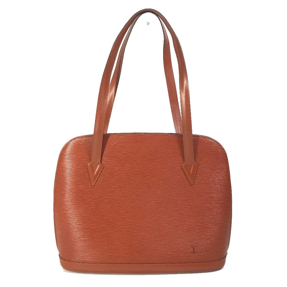 ルイヴィトン LOUIS VUITTON リュサック M52283 エピ 肩掛け カバン バッグ ハンドバッグ ショルダーバッグ エピレザー ブラウン