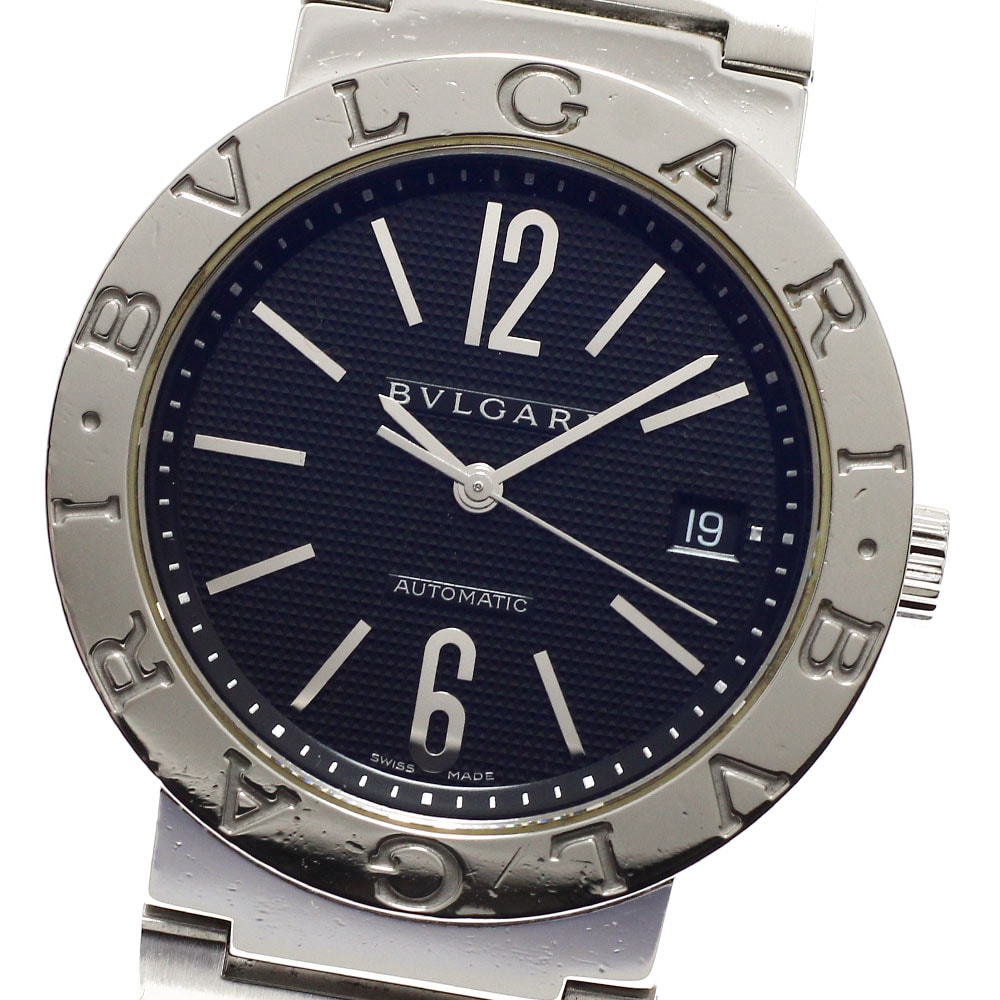 ブルガリ ブルガリブルガリ デイト BB38SS 自動巻き メンズ 【中古】