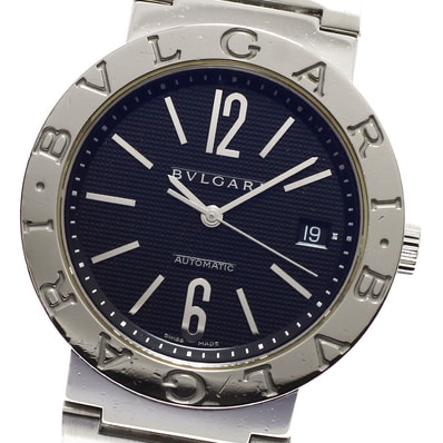 ブルガリ ブルガリブルガリ デイト BB38SS 自動巻き メンズ 【中古】