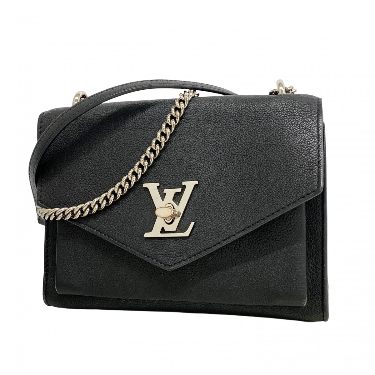 【6db1227-k】ルイヴィトン ショルダーバッグ マイロックミーチェーン M51418 ノワール【中古】レディース