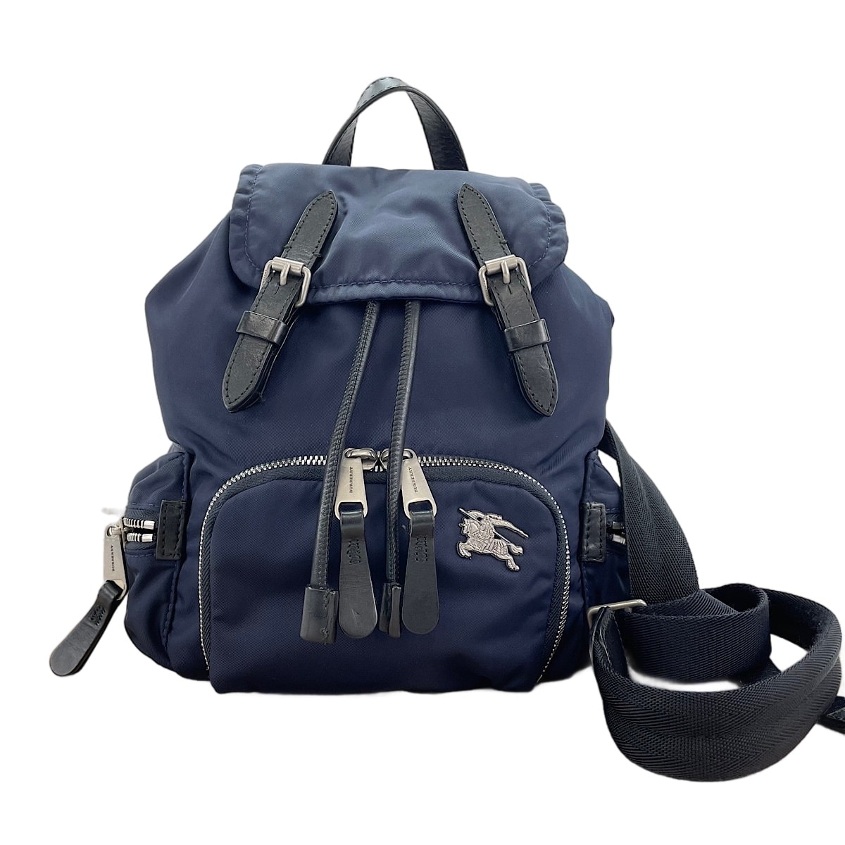 バーバリー BURBERRY ナイロン スモール リュック・デイパック【中古】