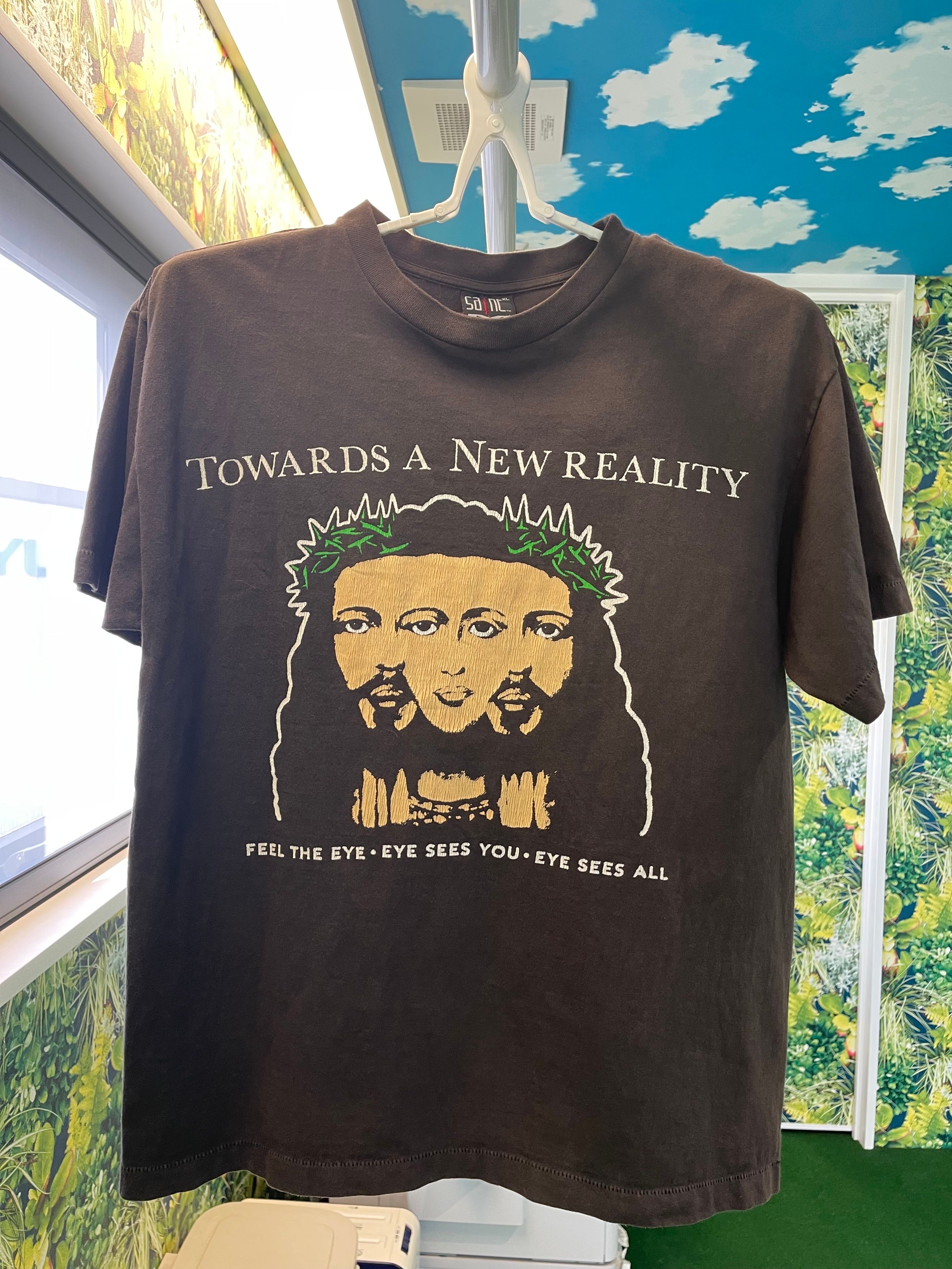 SAINT Mxxxxxx VISION TEE "White" SM-S21-0000-006