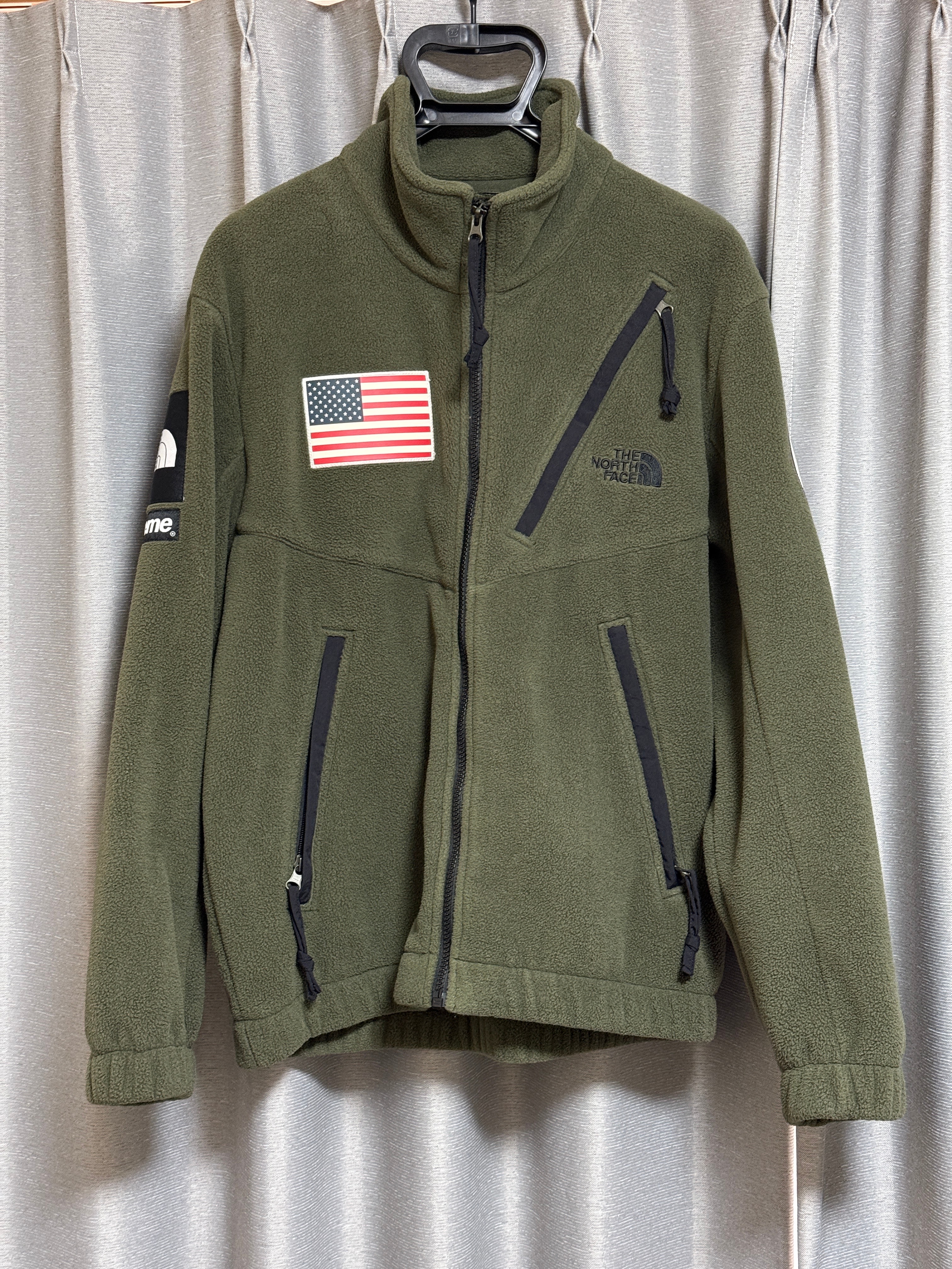 Supreme x The North Face Polartec Fleece Jacket "Olive"