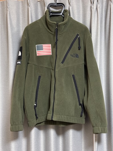 Supreme x The North Face Polartec Fleece Jacket "Olive"