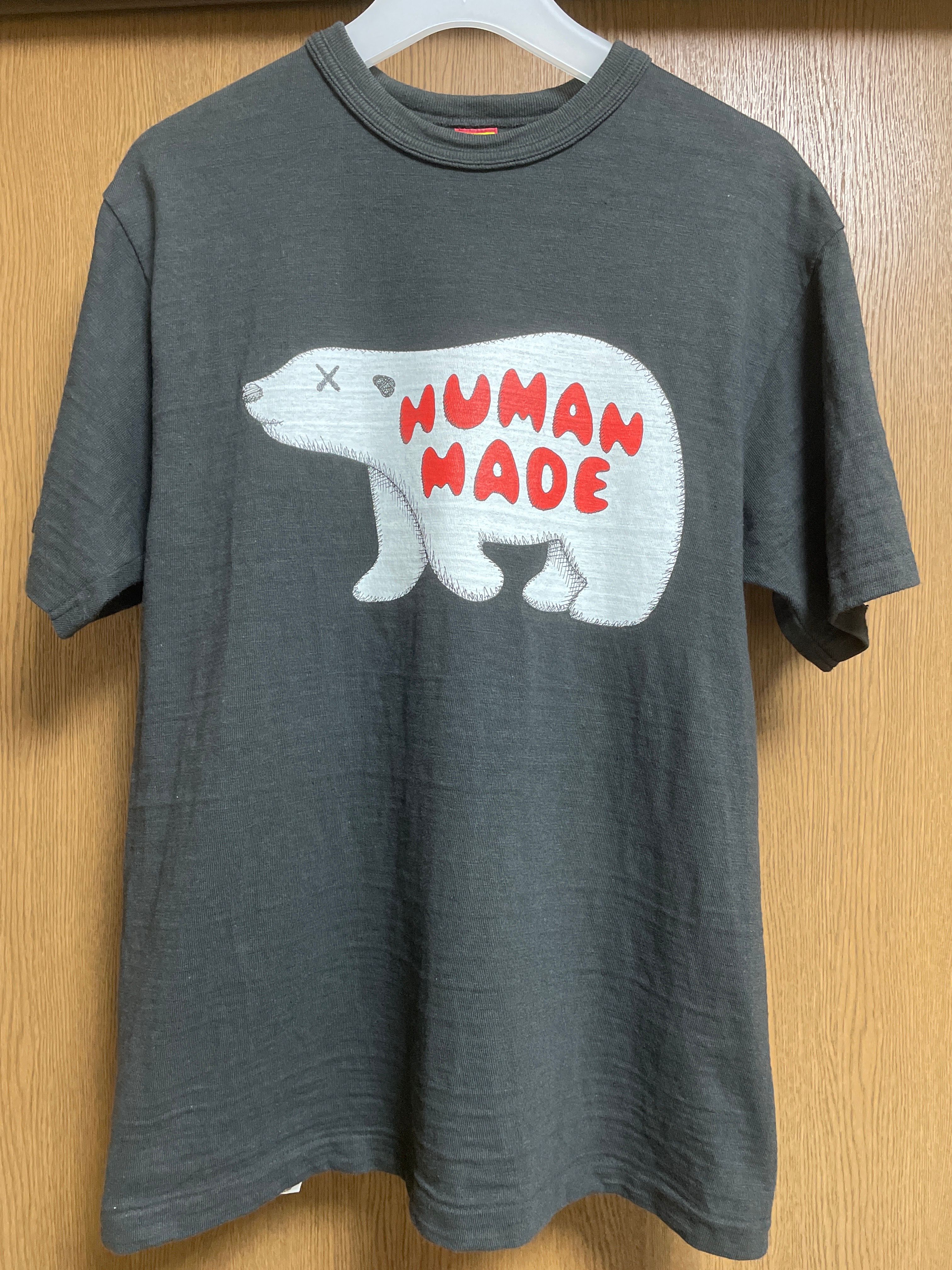 HUMAN MADE x KAWS T-SHRIT #2 "Black"