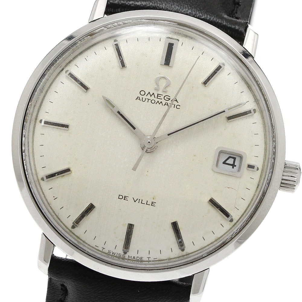 オメガ デビル ヴィンテージ デイト TOOL 106 メンズ 【中古】