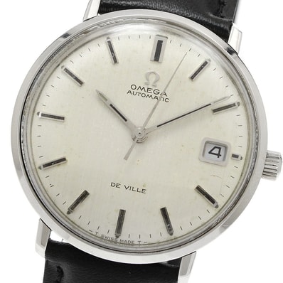 オメガ デビル ヴィンテージ デイト TOOL 106 メンズ 【中古】