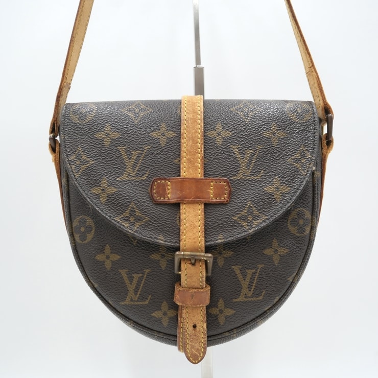 LOUIS VUITTON(ルイ・ヴィトン)シャンティPM ヴィンテージ ショルダーバッグ モノグラム レディース