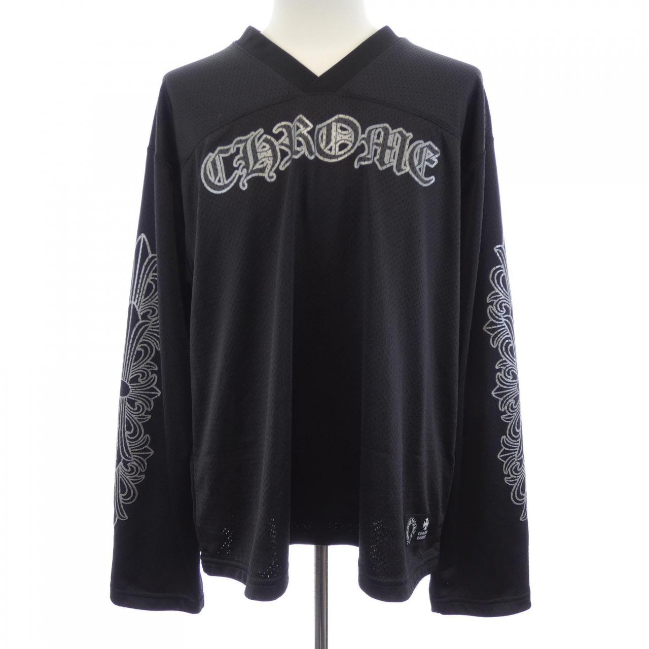クロムハーツ CHROME HEARTS MESH WARM UP JERSEY CHプリントメッシュ 417196637******315 トップス