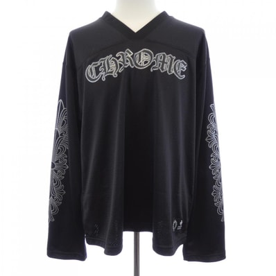 クロムハーツ CHROME HEARTS MESH WARM UP JERSEY CHプリントメッシュ 417196637******315 トップス